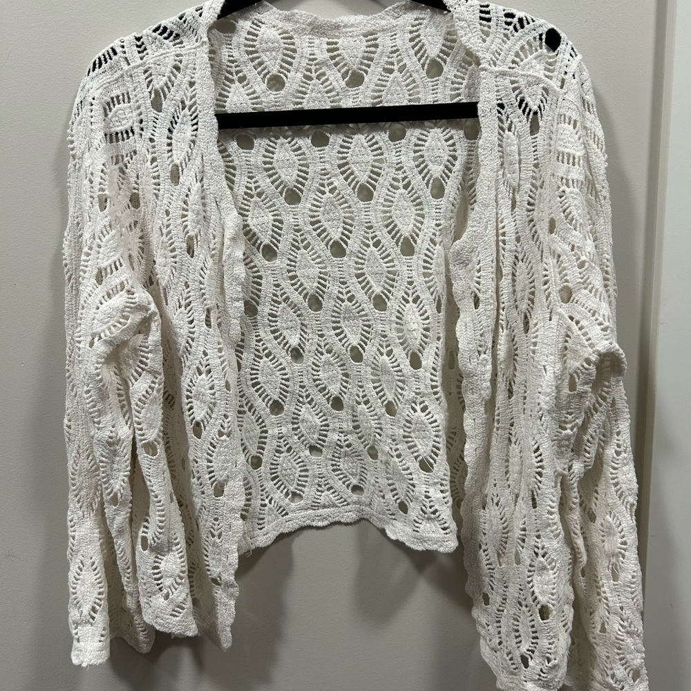 knit cardigan